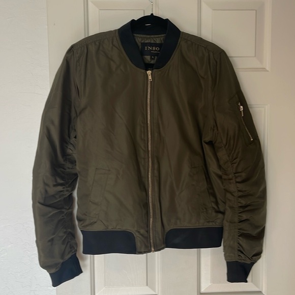 Jackets & Blazers - INSO - Women’s Bomber Puff Jacket S:XL